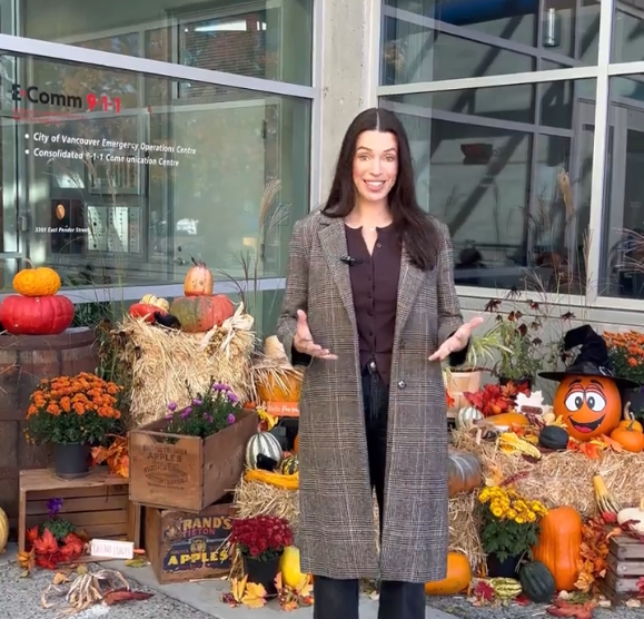 Stef shares Halloween Tips