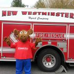 On October 5 E-Comm joined New Westminster Fire & Rescue Services for their annual Open House.