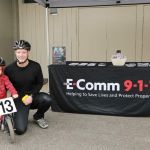 On May 10 E-Comm attended the Amazing Disaster Rally in New Westminster - an event that helps showcase the important role cyclists have in emergency situations.
