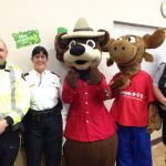 On March 17 E-Comm took part in the Burnaby RCMP Senior Fraud Awareness Forum to share information about public safety with the public.
