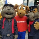 E-Comm was at the 45th Vancouver Chinatown
Spring Festival Parade on Feb. 18, 2018.
