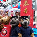 E-Comm celebrated at the Vancouver Chinese New Year Parade on February 14.