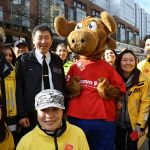 On February 22 E-Comm marched alongside our Vancouver Police partners in the annual Vancouver Chinese New Year parade.