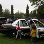 E-Comm attended the eighth annual Cops & Kids event on September 15 at Grandview Park. The back-to-school safety event also included VPD patrol officers with their emergency vehicles, the motorcycle squad and more!