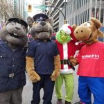Our 9-1-1 mascot ALI joined our Vancouver Police Department partners to celebrate the 2017 Santa Claus Parade on December 3.