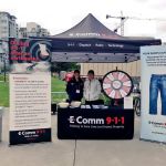 On April 29 & 30 E-Comm was part of Emergency Preparedness Week at Science World.