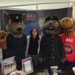 On October 19 & 20 E-Comm attended First Responders Weekend at Science World to help showcase who first responders are, what they do, the technology they use, and the role that science plays in their work.