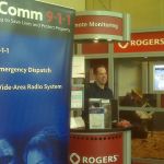 The British Columbia Association of Chiefs of Police, the Ministry of Public Safety and Solicitor General, and the Justice Institute of British Columbia, Police Academy hosted the Police Leadership 2011 Conference in Vancouver, British Columbia. This is Canada's largest police leadership conference.
E-Comm GIS Coordinator Robert Darts spoke to delegates about Emergency Events Map Viewer our GIS/CAD data integration application. E2MV is designed to provide a common operating picture for emergency services.