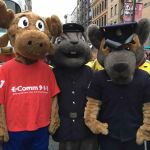 On January 29 ALI marched alongside Vancouver Police Department mascots in the 2017 Chinese New Year Parade.