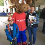 E-Comm and our 9-1-1 mascot ALI had a great time at the New Westminster Fire & Rescue Services Open House on October 15.