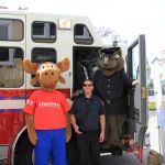E-Comm celebrated Collingwood's heritage at this year's Collingwood Days Festival on May 31.