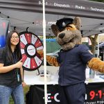 On August 16 E-Comm joined a number of first responder partners and agencies at the opening weekend of the PNE for
its First Responders Weekend.
