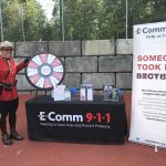 E-Comm provided public safety information to spectators at the RCMP Musical Ride in Burnaby on August 18.