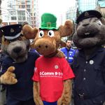 On March 16 ALI joined our Vancouver Police Partners for the 2014 St.Patrick's Day Parade!