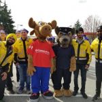 Our 9-1-1 ambassador ALI took part in the Vancouver Vaisakhi parade on April 14, 2018.