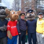 On February 2 E-Comm marched in Vancouver's 2014 Chinese New Year Parade through historic Chinatown.