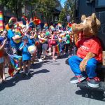 On August 3 E-Comm walked alongside our Vancouver Police partners in downtown Vancouver for the Pride Parade.