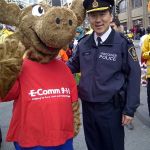 ALI marched in the Chinese New Year Parade with the Vancouver Police Department on February 17, 2013