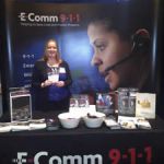E-Comm hosted an exhibit at the Canadian Risk and Hazards Network (CRHNet) annual symposium's tradeshow in Vancouver October 24-26, 2012, where we launched our new "Dialing 9-1-1 after an earthquake" info cards.