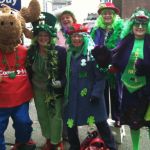 ALI, our favourite 9-1-1 moose mascot, marched in this year's Celtic Fest Vancouver's Annual St. Patrick's Day Parade on Sunday, March 18. Along with his partners from some of Vancouver's Community Policing Centres and Vancouver Police Department, he gave our stickers, magnets and a lot of high-fives! A great event that we hope to be at again in upcoming years.