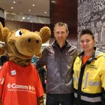 On September 24 E-Comm joined our Vancouver Police partners on the streets of downtown Vancouver to help raise funds for Raise-a-Reader Day.