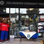 ALI stopped by the Community Policing Day open house at the Collingwood CPC on Sept. 29 for a BBQ and bike safety roadeo for kids.