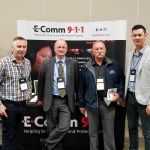 E-Comm President and CEO Oliver Grüter-Andrew
meets with memberas of the Fraser Valley Regional District in Whistler on May 10. 2018.