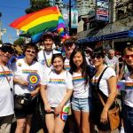 E-Comm staff were proud to be part of the Vancouver Pride Parade marching alongside City of Vancouver, Vancouver Police Department and our local community policing partners on August 5, 2018.