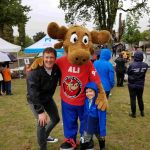 ALI, E-Comm's ambassador, had a blast connecting with the public and sharing our public education messages at the Cops, Kids and Commercial Drive community event in Vancouver on September 9, 2018.