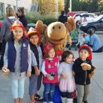 Our 9-1-1 Ambassador ALI was a big hit with the kids at the New Westminster Fire and Rescue Services Open House in New Westminster on October 13, 2018.