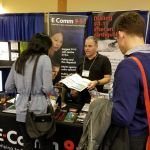 E-Comm attended the 2018 Emergency Preparedness and Business Continuity Conference in Vancouver Oct. 29-30, 2018. Practitioners from the areas of emergency management, health, first response, emergency social services and volunteerism, business continuity and academic/technical took part.