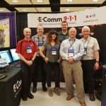 Members of the E-Comm Fire Dispatch and Technology teams were thrilled to be at the largest display of firefighting equipment and services in the Pacific Northwest at the BC Fire Expo in Penticton. Great to connect with fire chiefs, firefighters and emergency vehicle techs.