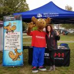 Our friend Ali joined us at the Cops and Kids on Commercial Drive event in September, teaching kids all about when and how to dial 9-1-1.