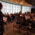 On January 9, 2020 we visited the Jewish Federation of Greater Vancouver for a presentation to staff on 9-1-1 and the non-emergency line.